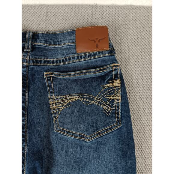 Wrangler 20X Vintage Boot Jeans Men's 32X33 Blue Cowboy Boot Cut Style 42 - Picture 9 of 13